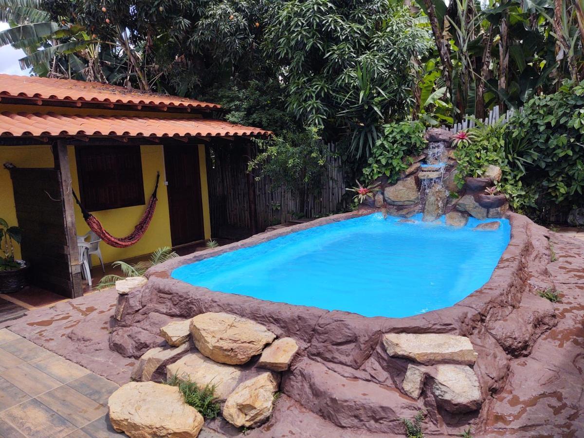 Hospedaria Raizes Da Serra Serra do Cipo National Park Eksteriør bilde