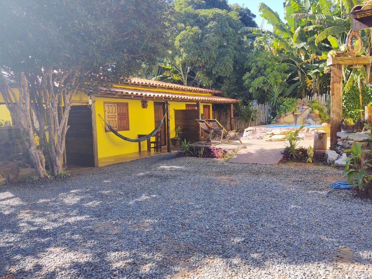 Hospedaria Raizes Da Serra Serra do Cipo National Park Eksteriør bilde