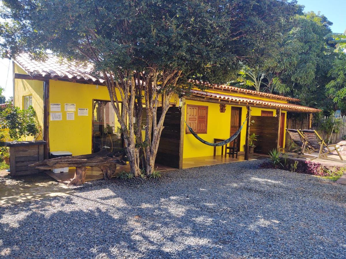 Hospedaria Raizes Da Serra Serra do Cipo National Park Eksteriør bilde