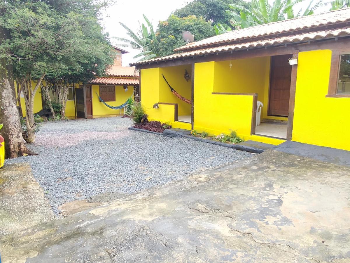 Hospedaria Raizes Da Serra Serra do Cipo National Park Eksteriør bilde